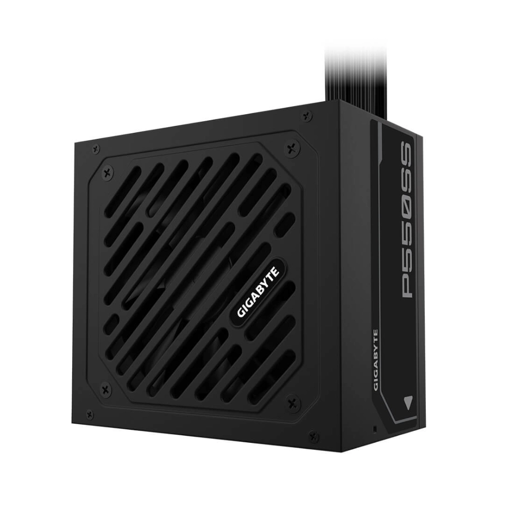 Gigabyte P550SS 550w 80 Plus Silver Desktop Power Supply view 3